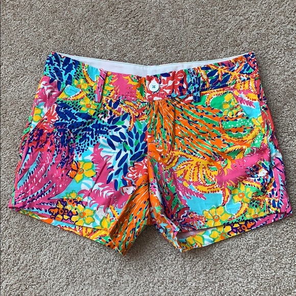 Lilly Pulitzer Pants - Lilly Pulitzer Callahan shorts sz 8